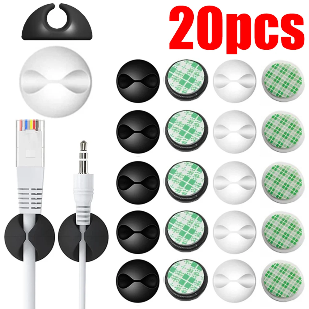 Tippet Line - 20/10PCS Silicone Data Lines Desktop Management