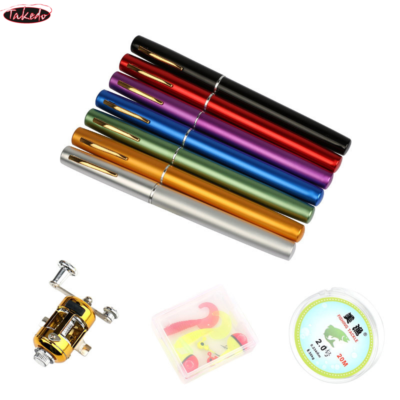 TAKEDO-Portable Ice Fishing Ro - Penn Reel Fierce 评论和价格