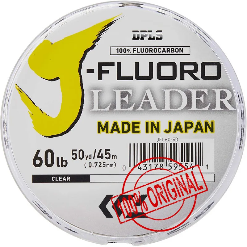 DAIWAJ-FLUORO Fluorocarbon Lea - Copolymer Line 评论和价格