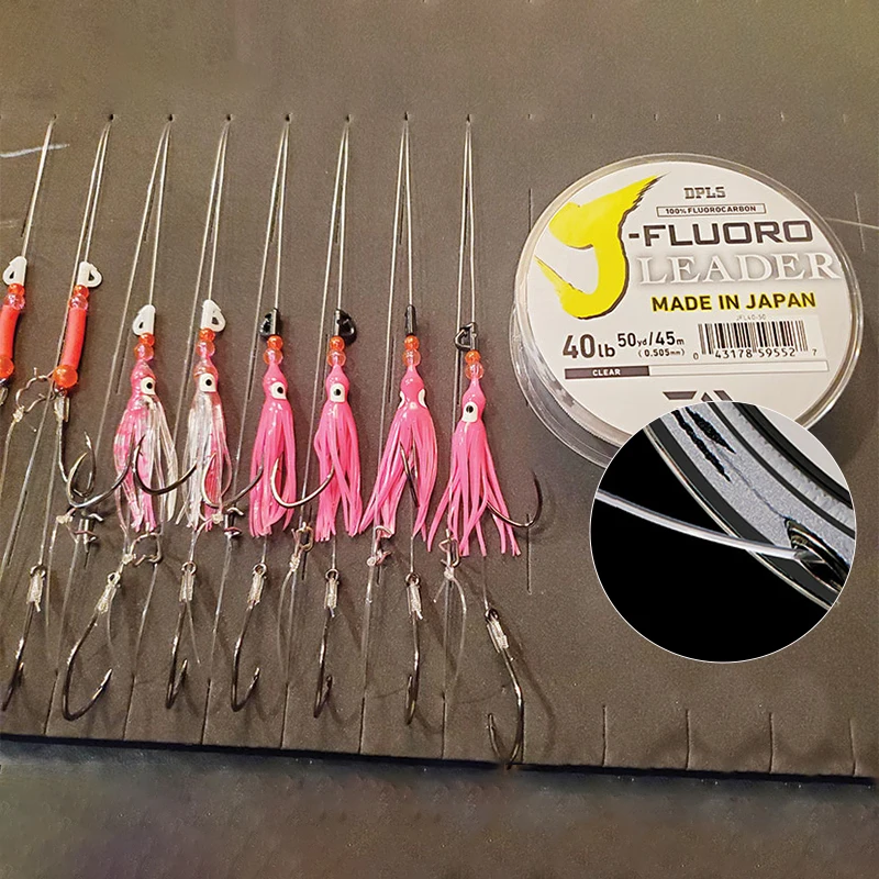 DAIWAJ-FLUORO Fluorocarbon Lea - Copolymer Line 评论和价格