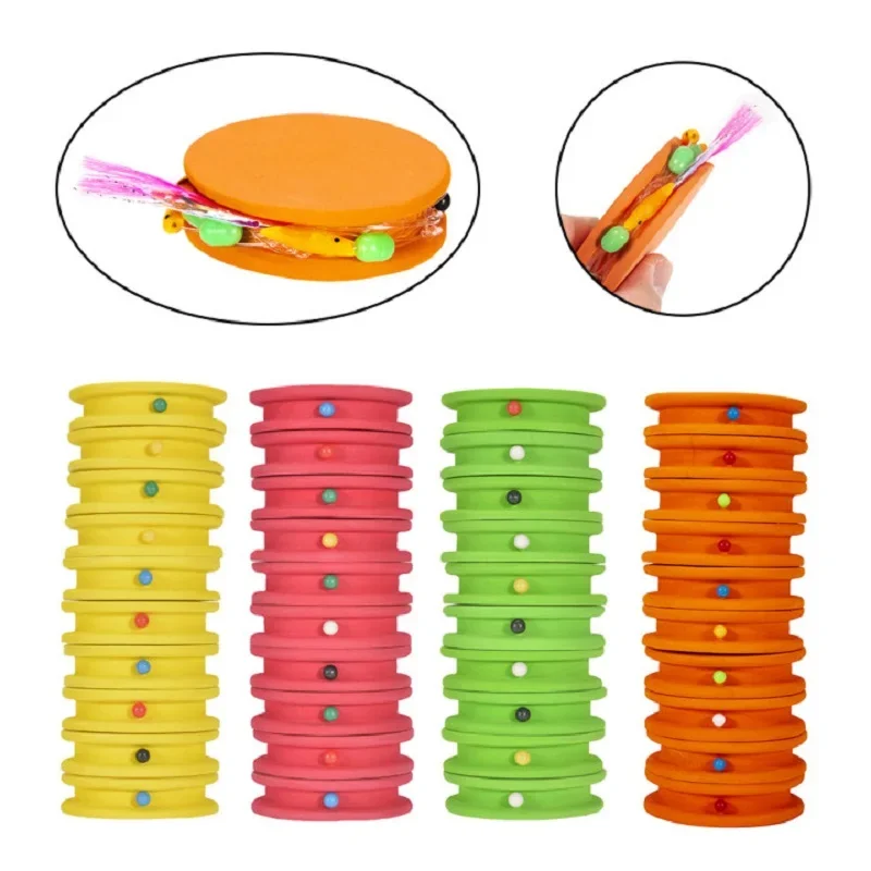 10pcs Carp Fishing Rig Winders - Fishing Line Winder 评论和价格