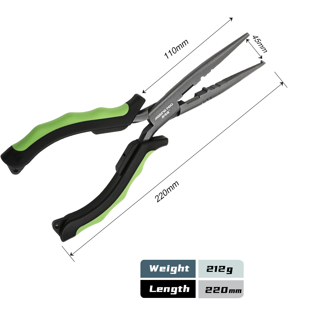 JIGGINGPRO Long Nose Fishing P - Fishing Line Cutter 评论和价格