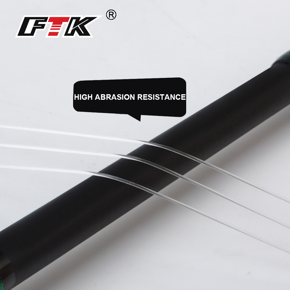 FTK 100M Fluorocarbon Fishing  - Copolymer Line 评论和价格