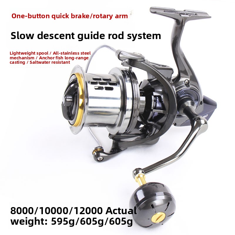 Light anchor fishing reel, spi - Ice Fishing Line 评论和价格