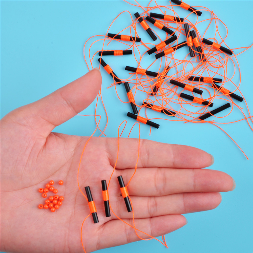 150PCS Bobber Stops Slip Bobbe - Monofilament Line 评论和价格