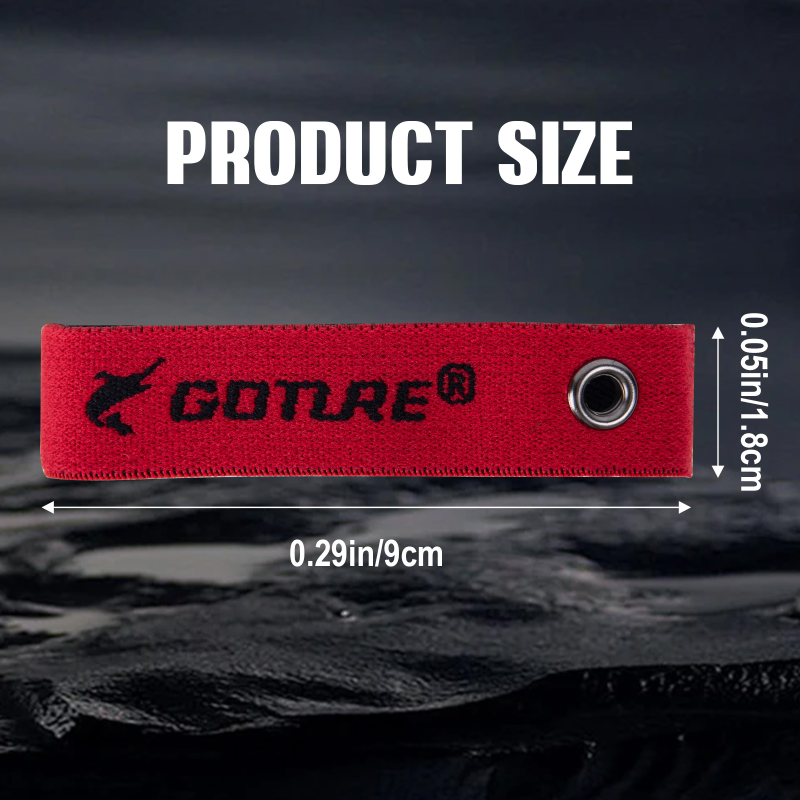 Goture Fishing Spool Line Band - Fishing Line Spool 评论和价格