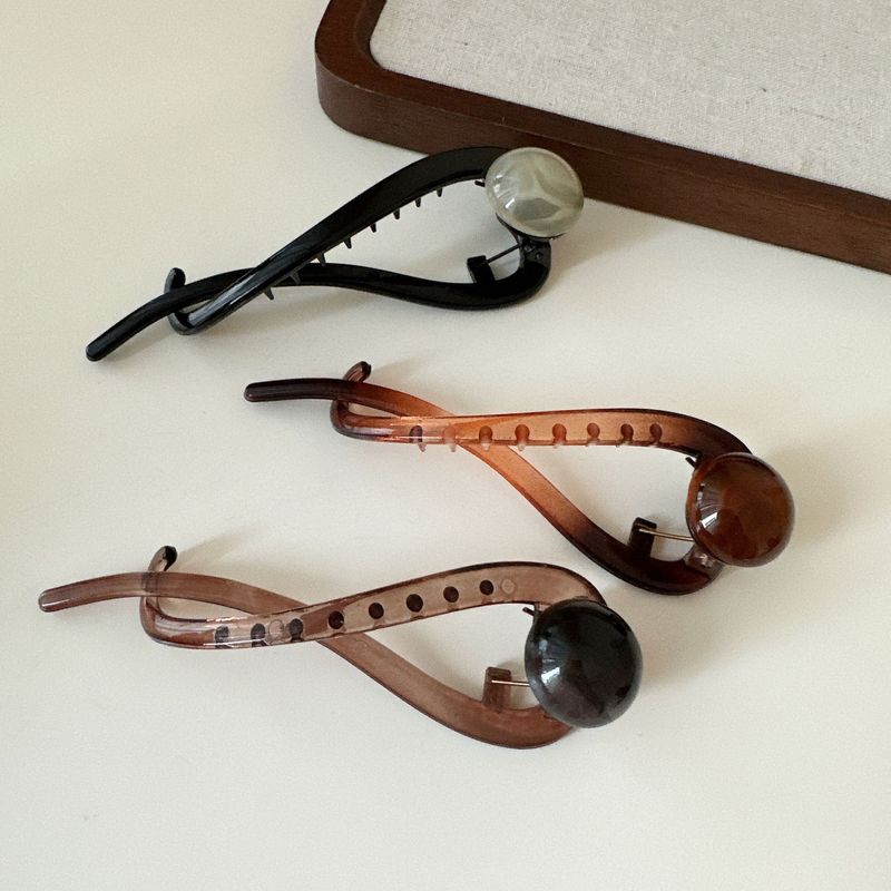 1pc Simple coffee colored pear - Tippet Line 评论和价格