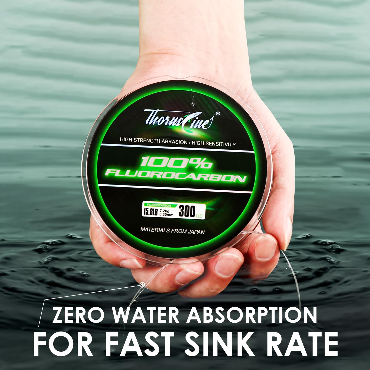 ThornsLine 100% Fluorocarbon F - Copolymer Line 评论和价格