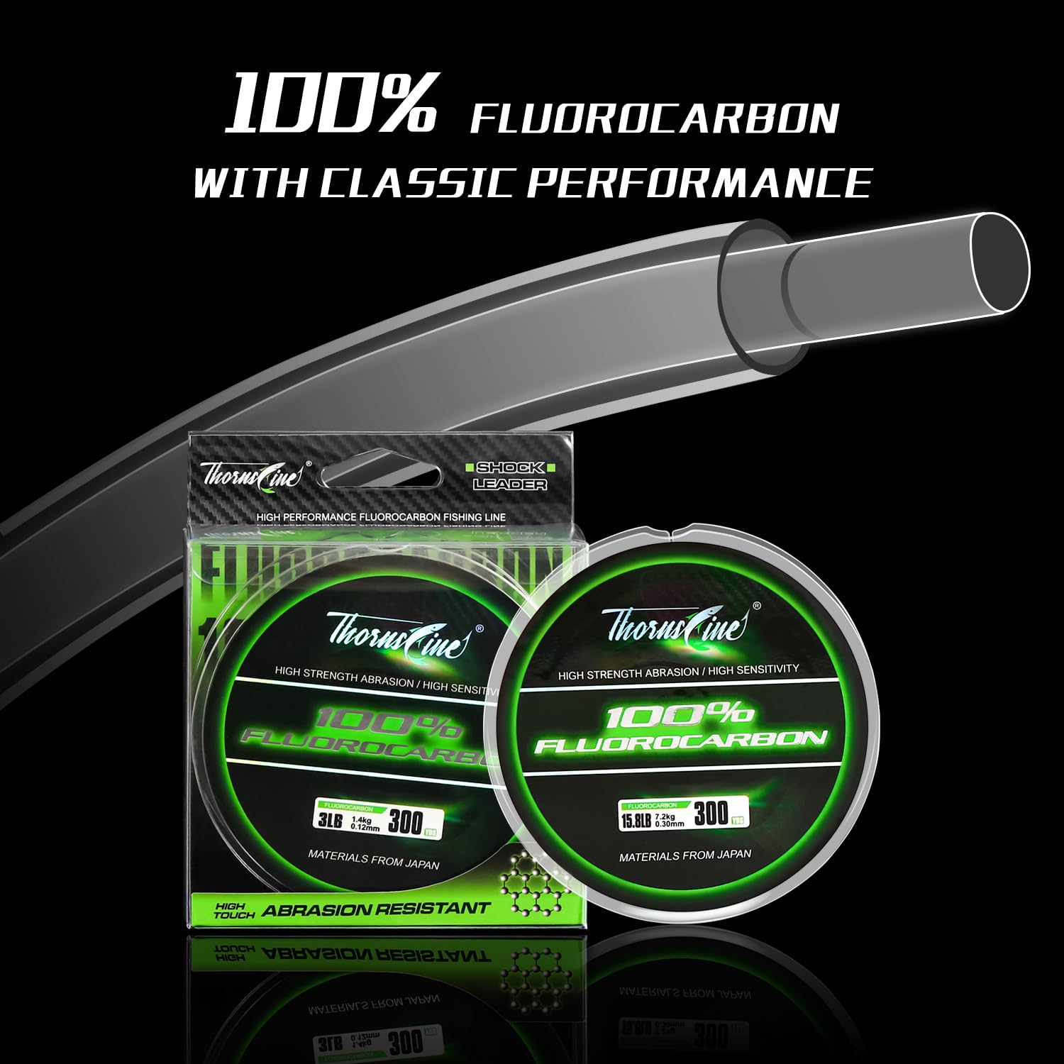 ThornsLine 100% Fluorocarbon F - Copolymer Line 评论和价格