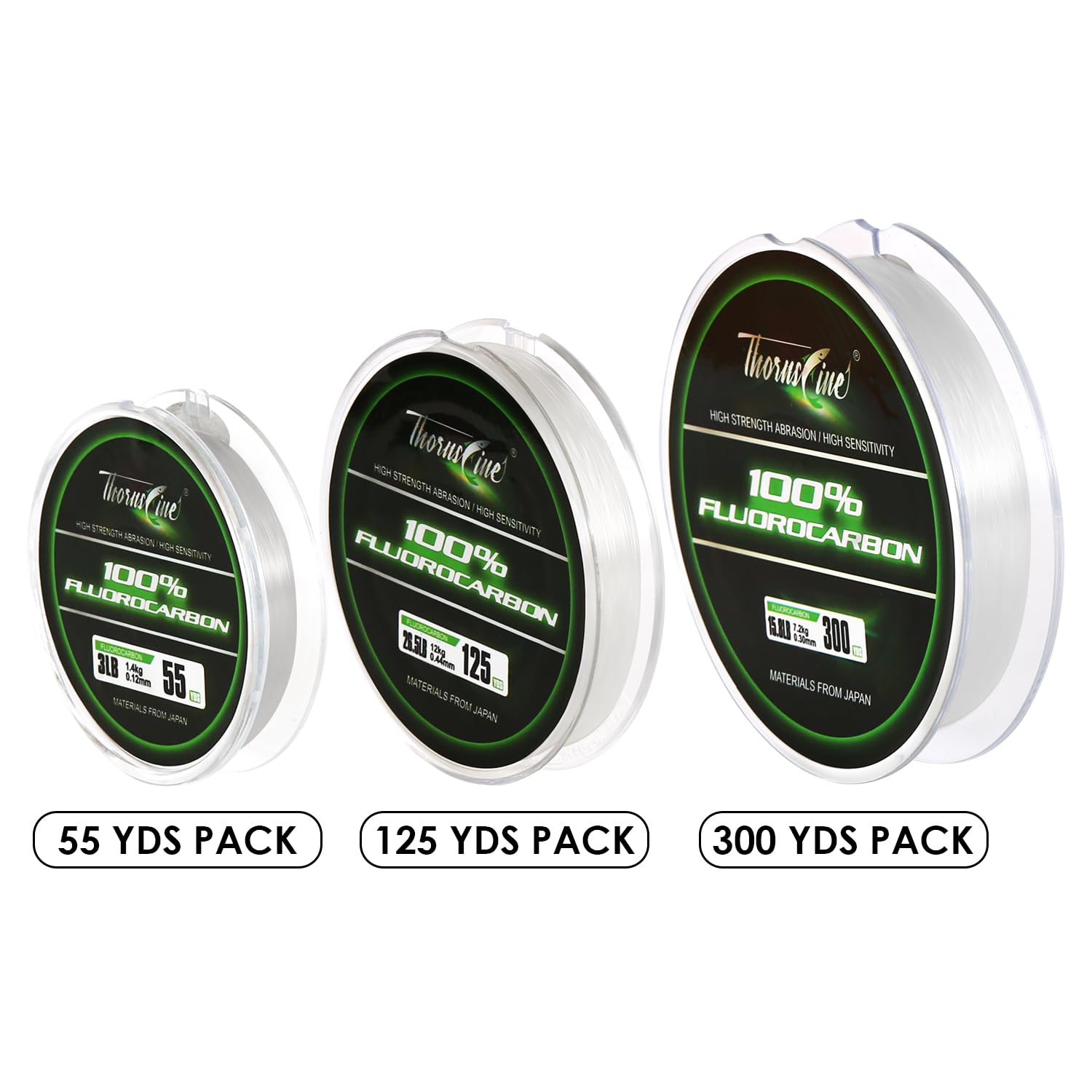 ThornsLine 100% Fluorocarbon F - Copolymer Line 评论和价格