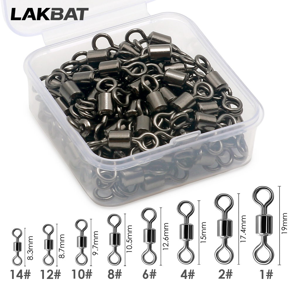 100PCS Stainless Steel Fishing - Monofilament Line 评论和价格