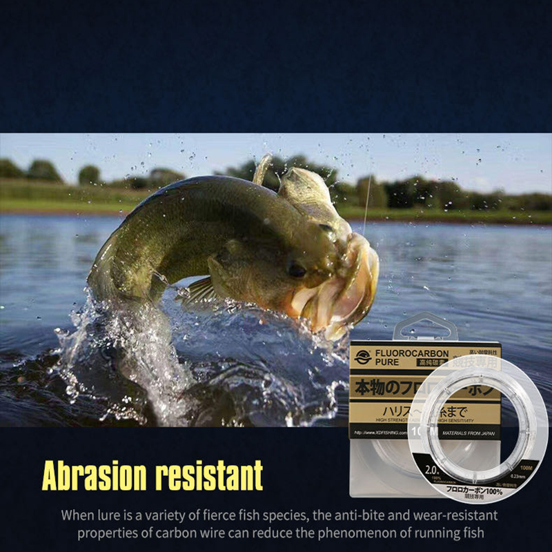99% Fluorocarbon Fishing Line  - Copolymer Line 评论和价格