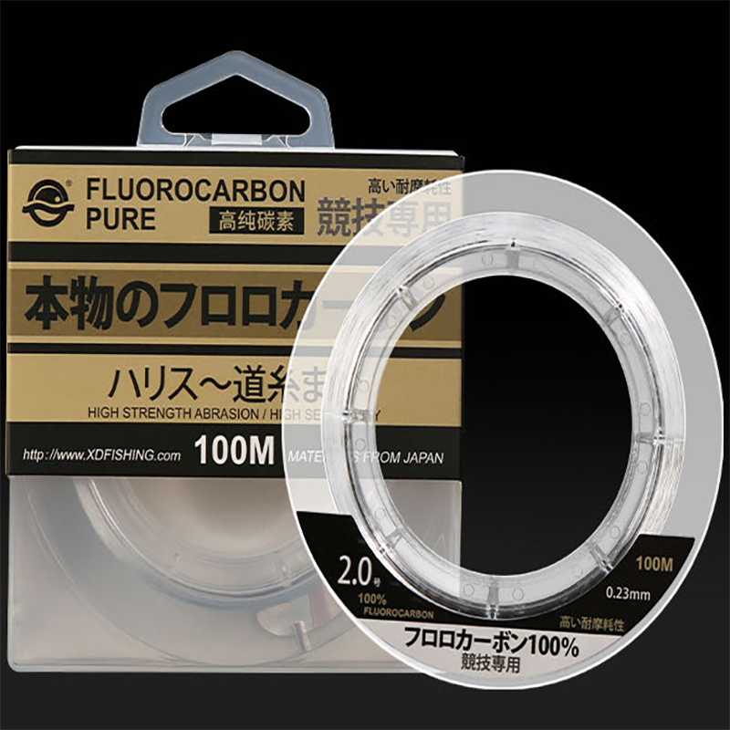 99% Fluorocarbon Fishing Line  - Copolymer Line 评论和价格