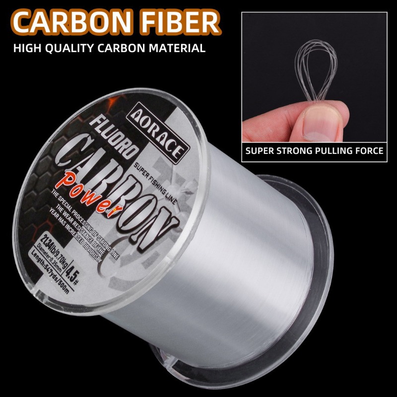 500M Fluorocarbon Fishing Line - Copolymer Line 评论和价格