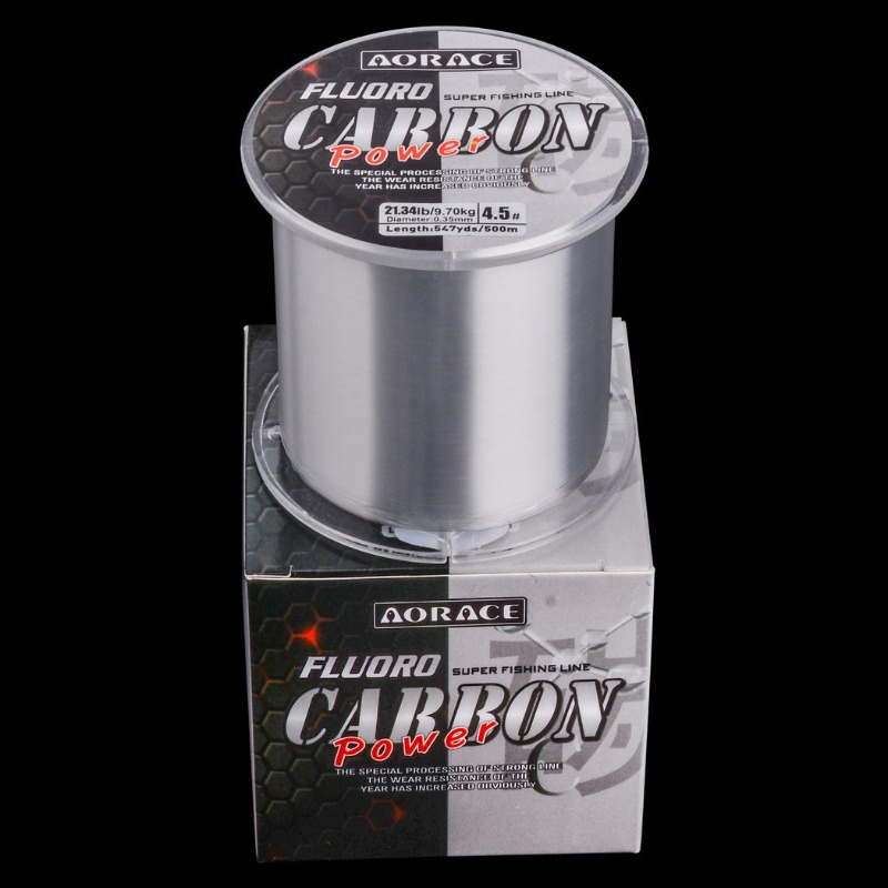 500M Fluorocarbon Fishing Line - Copolymer Line 评论和价格