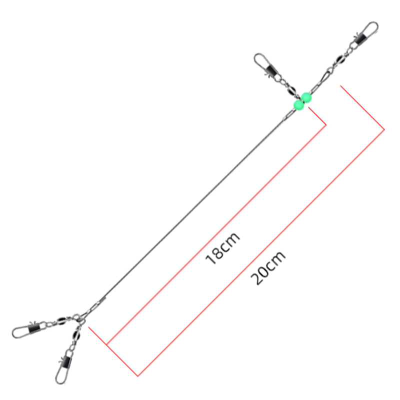 6pcs Squid Fishing Rig Octopus - Leader Line 评论和价格