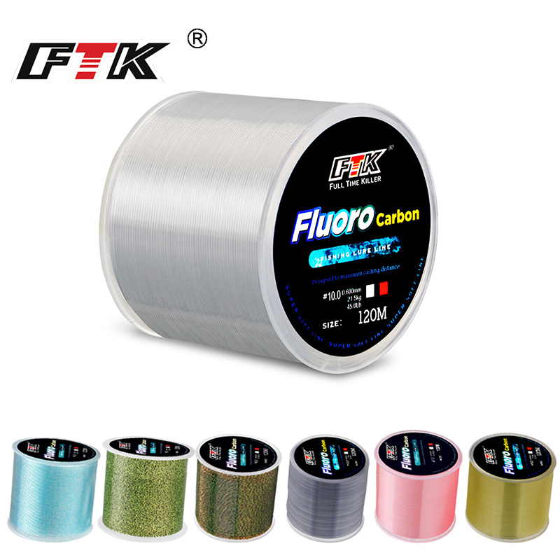 FTK 120m Fishing Line 0.2mm-0. - Copolymer Line 评论和价格