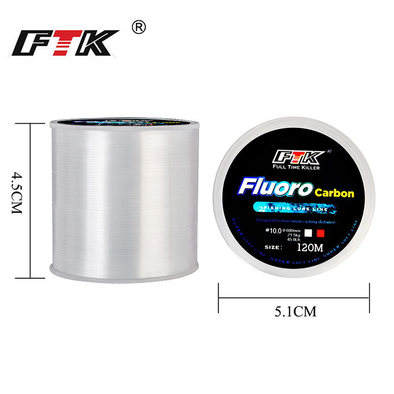 FTK 120m Fishing Line 0.2mm-0. - Copolymer Line 评论和价格