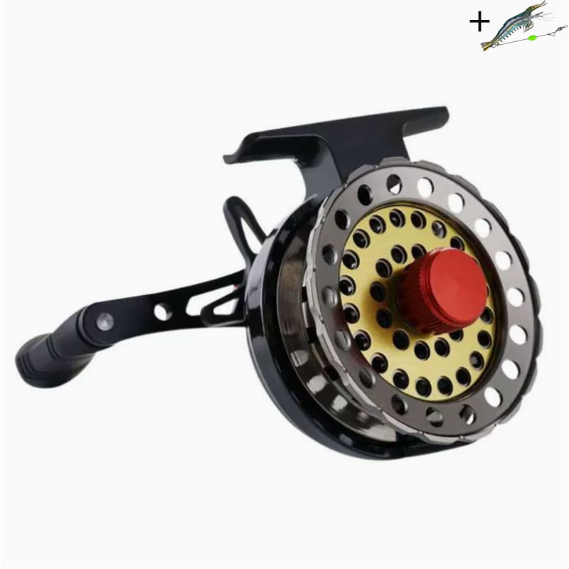 Metal Raft Fishing Reel Gear R - Ice Fishing Line 评论和价格
