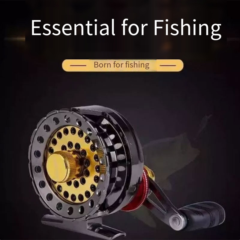 Metal Raft Fishing Reel Gear R - Ice Fishing Line 评论和价格