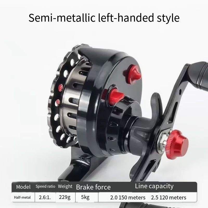 Metal Raft Fishing Reel Gear R - Ice Fishing Line 评论和价格
