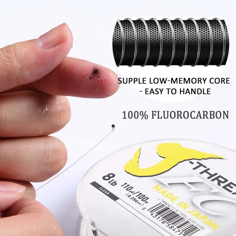 DaiwaJ-Fluoro Fluorocarbon Lea - Copolymer Line 评论和价格