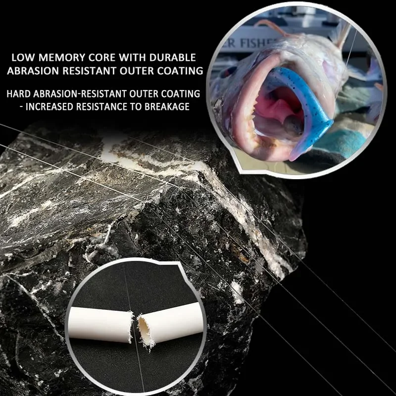 DaiwaJ-Fluoro Fluorocarbon Lea - Copolymer Line 评论和价格