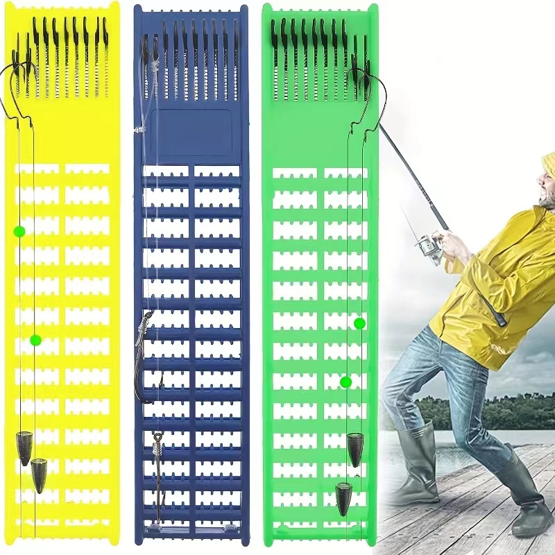 YOTO Fishing Snelled Hook Hold - Leader Line 评论和价格