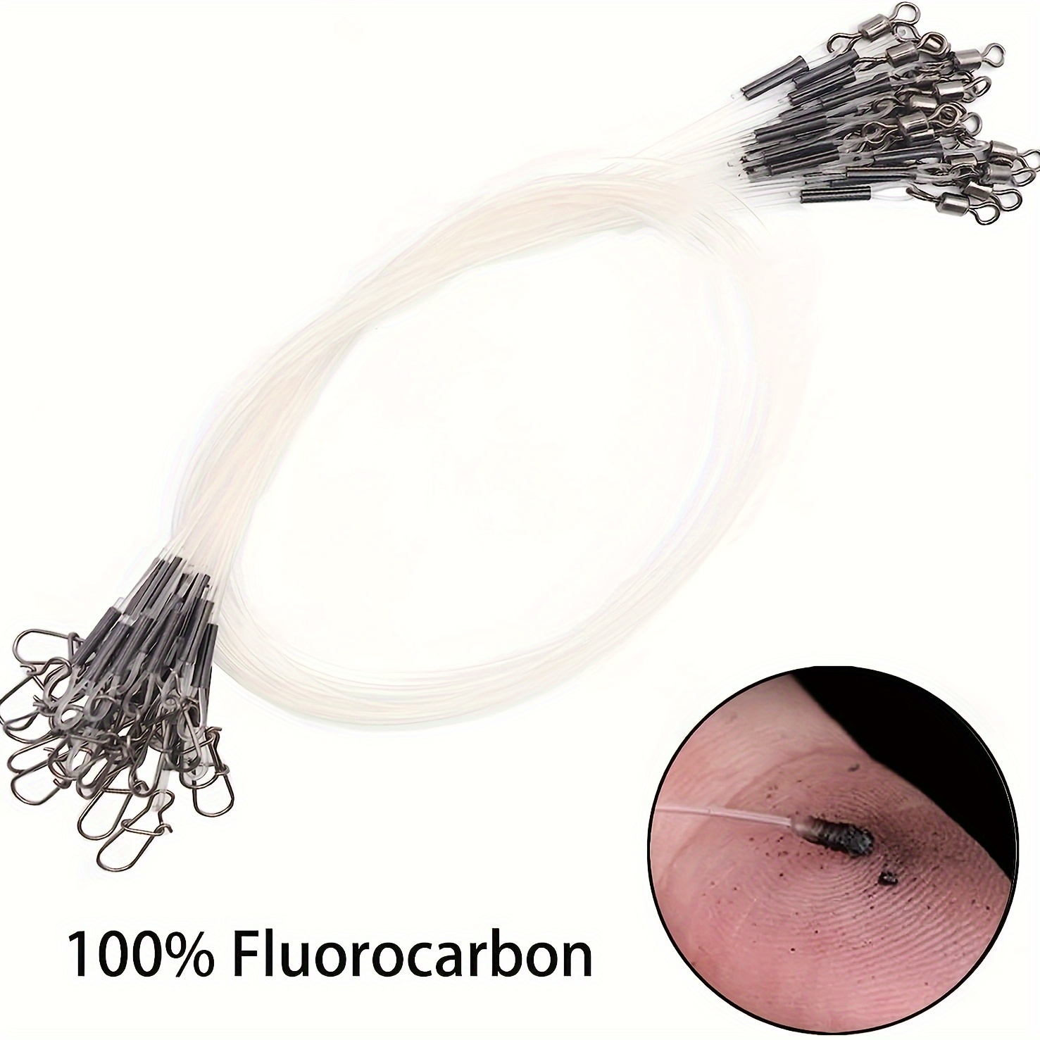 100%Fluorocarbon fishing line  - Copolymer Line 评论和价格