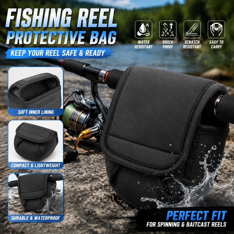 Fishing Reel Protective Cover  - Fishing Line Spool 评论和价格