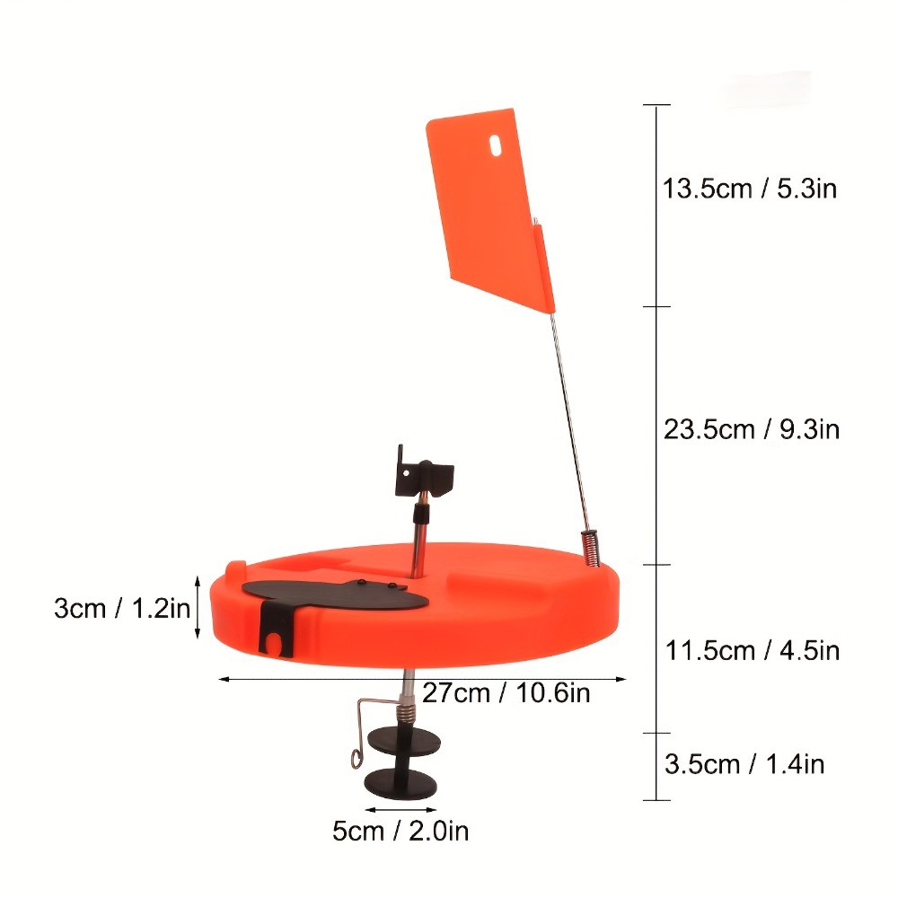 1PC  All-in-One Ice Fishing Ti - Ice Fishing Line 评论和价格