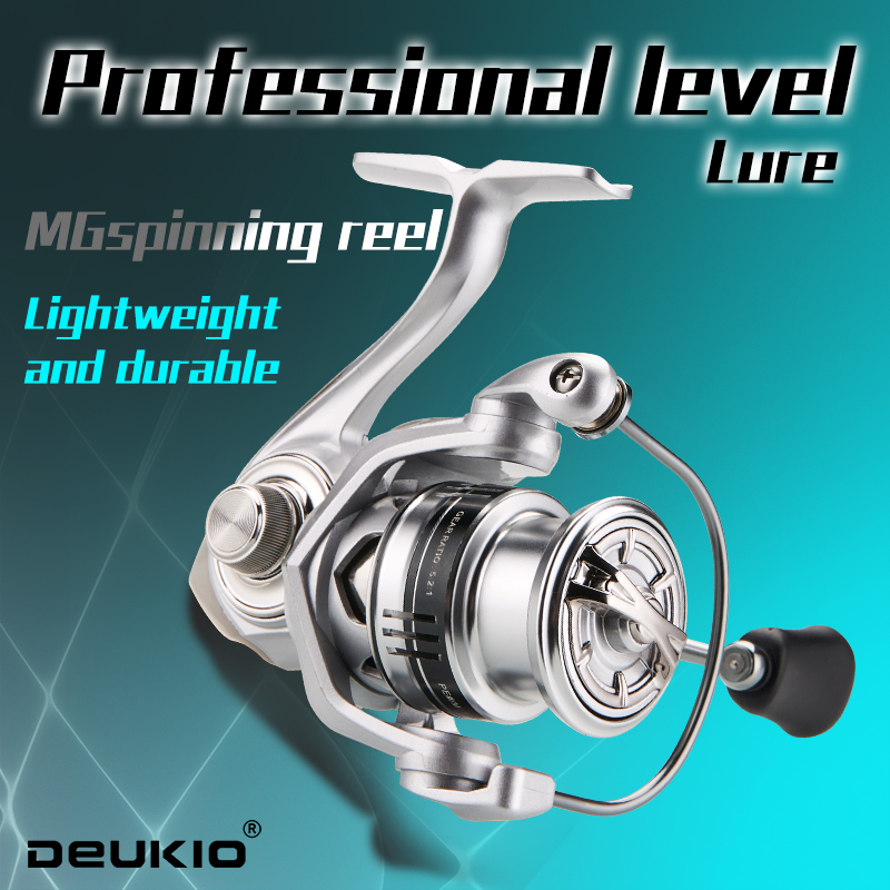 DEUKIO Spinning Fishing Reel 8 - Kastking Reel Zephyr 评论和价格