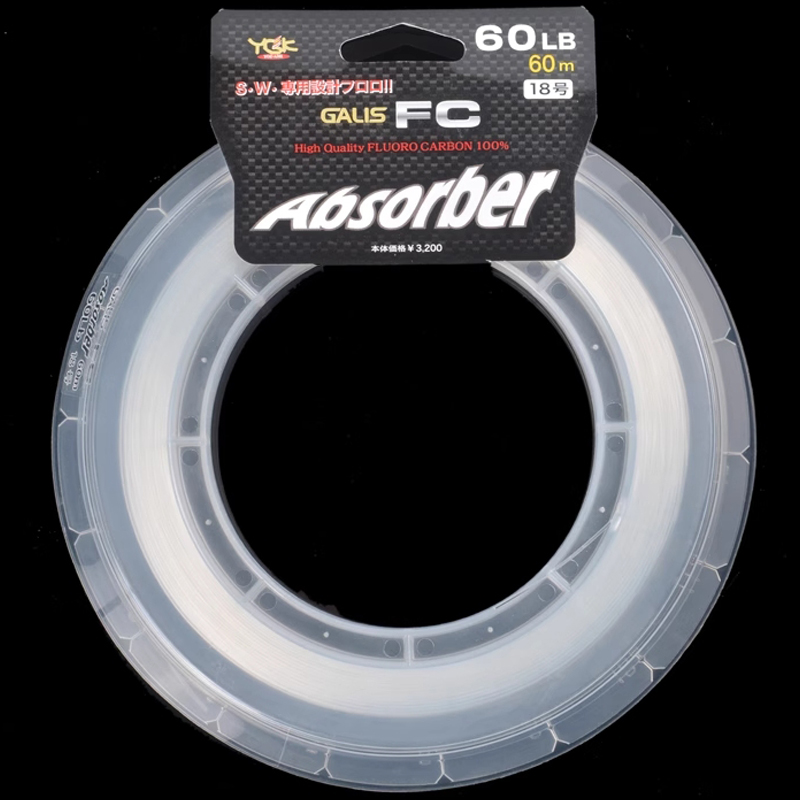 YGKFC Galis FC Absorber 100% F - Copolymer Line 评论和价格