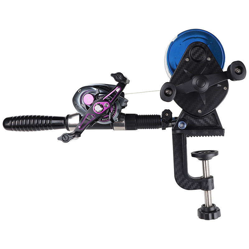 Portable Fishing Line Reel Bid - Fishing Line Spooler 评论和价格