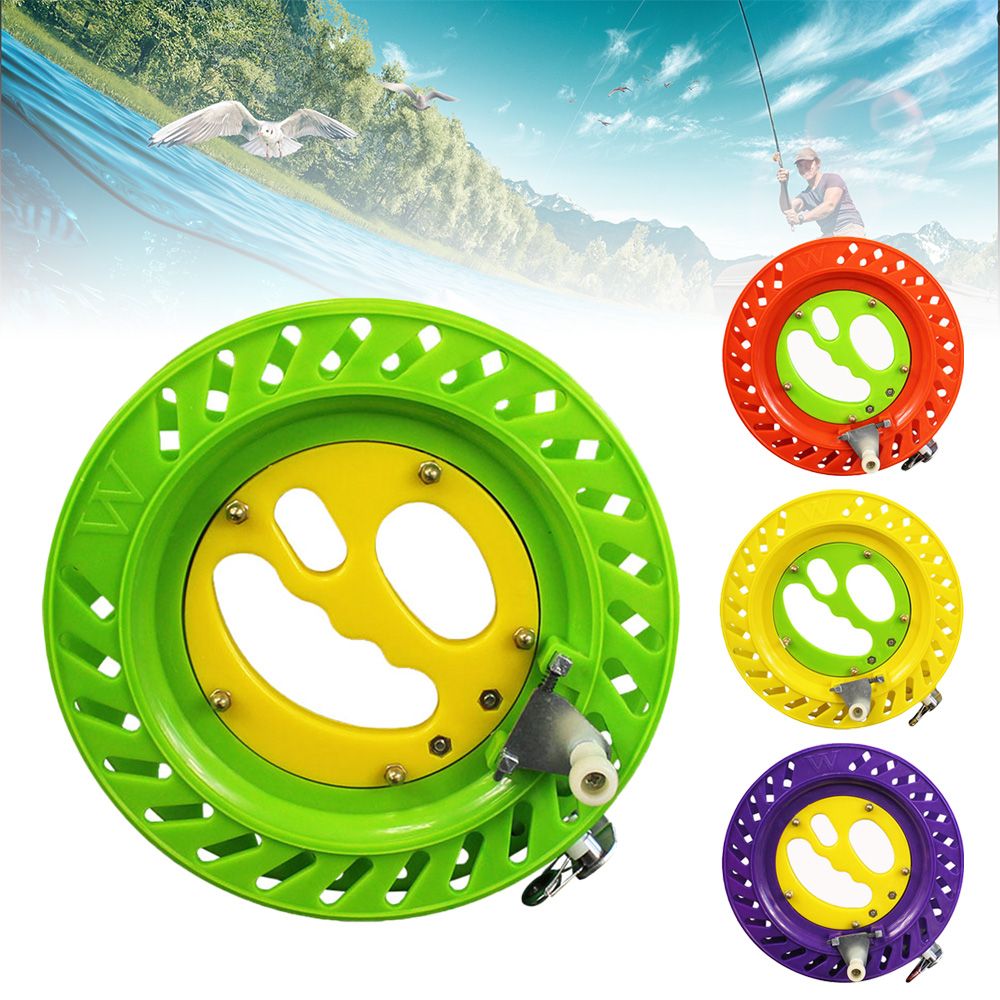 1PC Hand Reel Wheel Fishing Li - Fishing Line Spooler 评论和价格