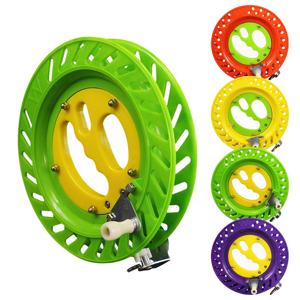 1PC Hand Reel Wheel Fishing Li - Fishing Line Spooler 评论和价格