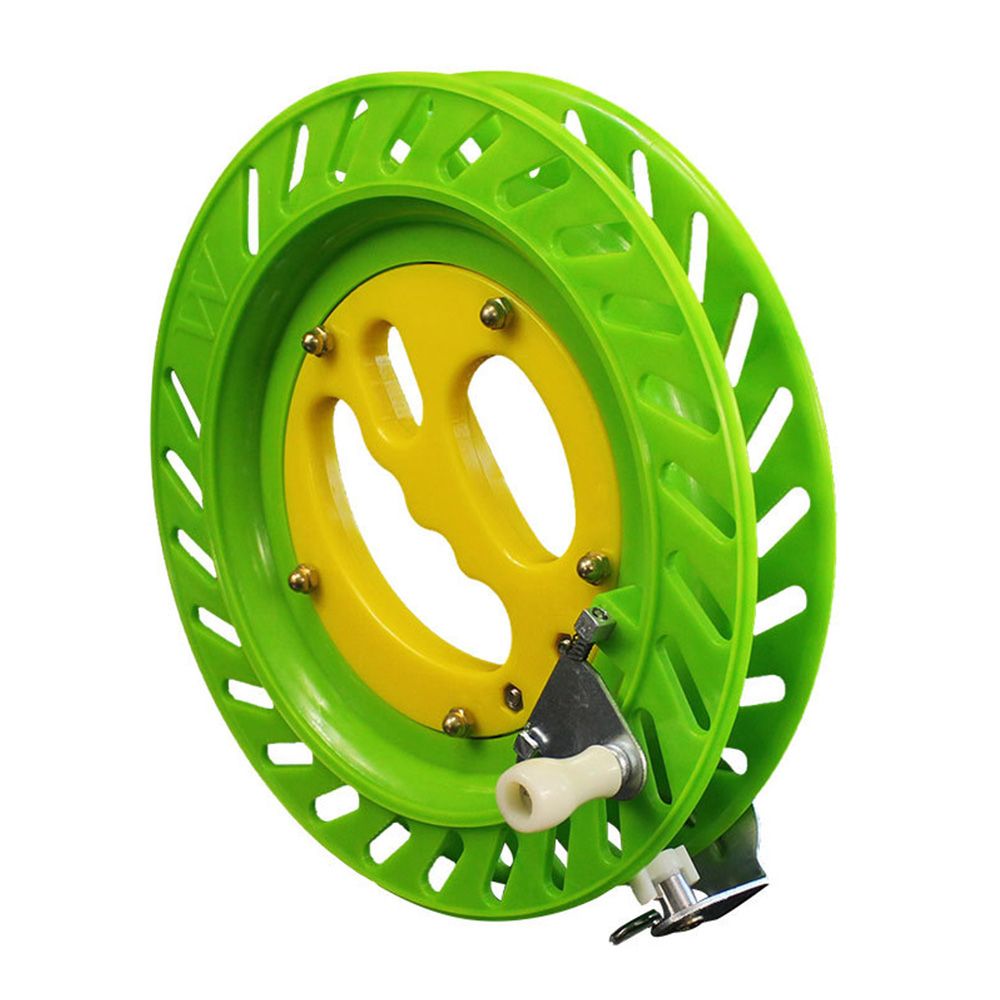 1PC Hand Reel Wheel Fishing Li - Fishing Line Spooler 评论和价格