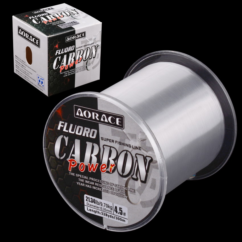 Aorace 300M Fluorocarbon Fishi - Copolymer Line 评论和价格