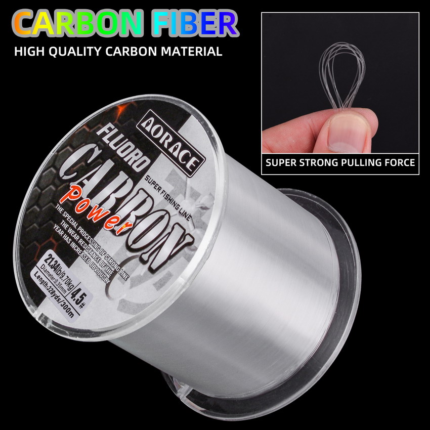Aorace 300M Fluorocarbon Fishi - Copolymer Line 评论和价格