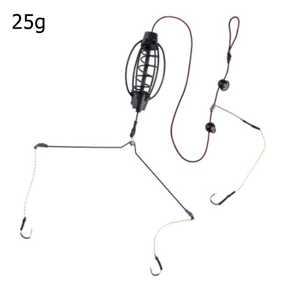 1PCS Carp Fishing Feeder Europ - Monofilament Line 评论和价格
