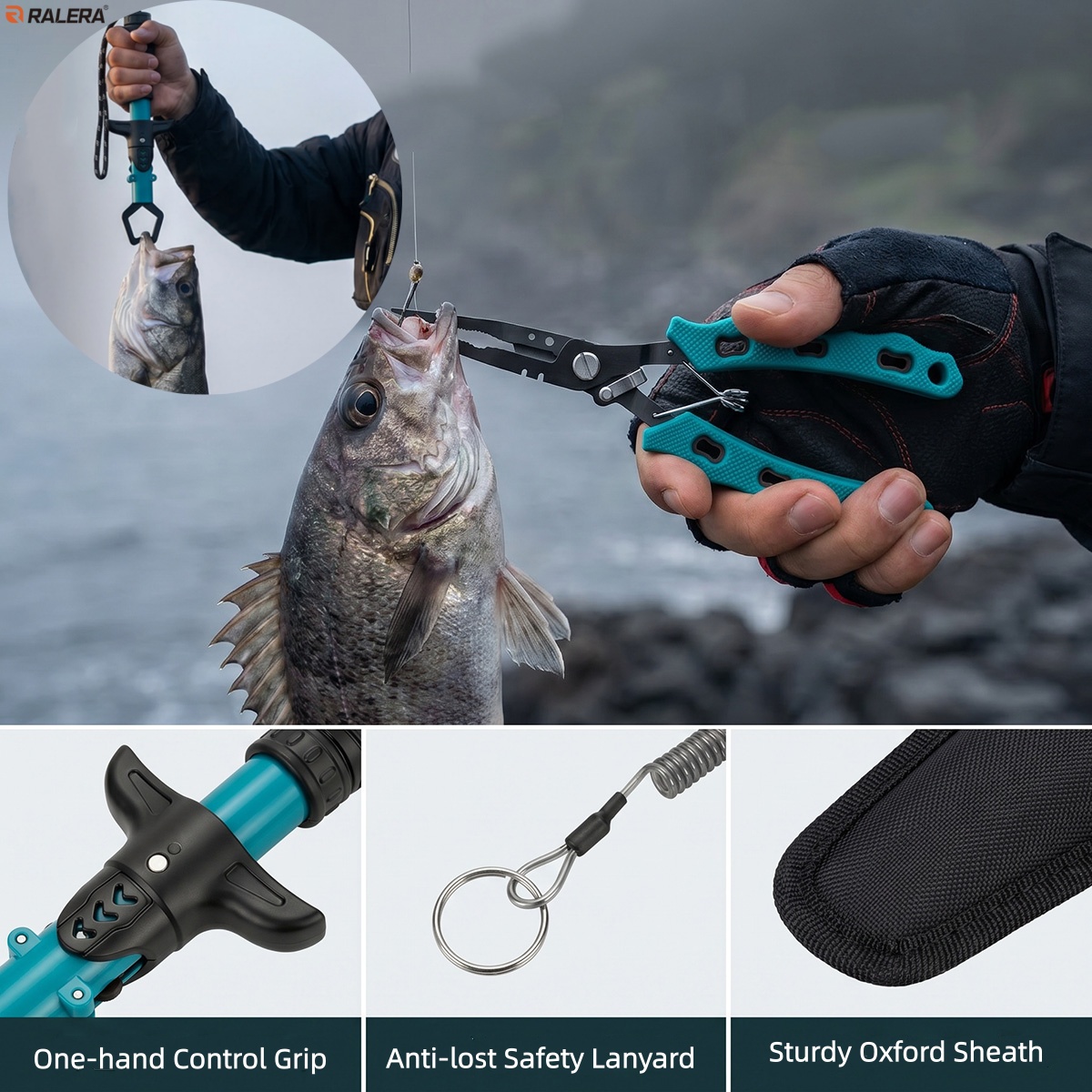 RALERA Saltwater Resistant Fis - Fishing Line Cutter 评论和价格