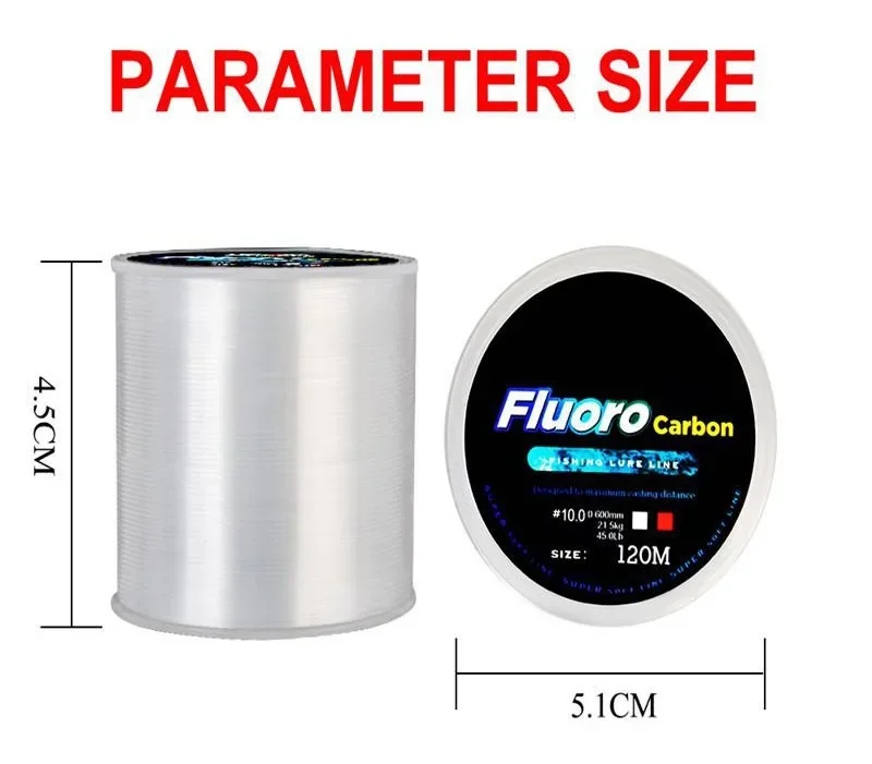 Fishing Line 120M 0.20mm-0.60m - Copolymer Line 评论和价格