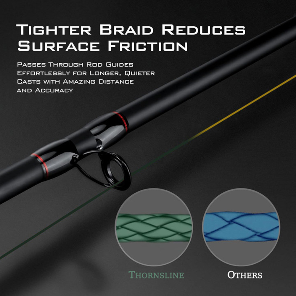 ThornsLine X8 Upgrade Braid Fi - Copolymer Line 评论和价格